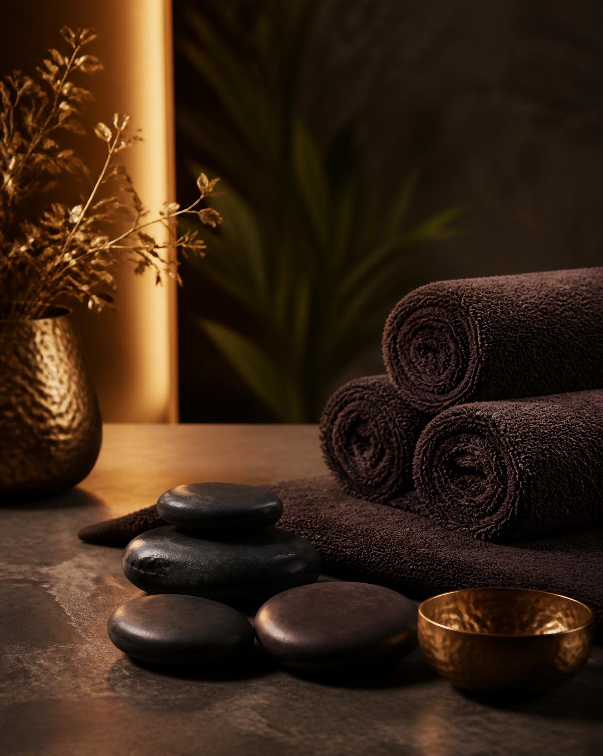 Deep Tissue Massage setting at Let's Relax Wellness